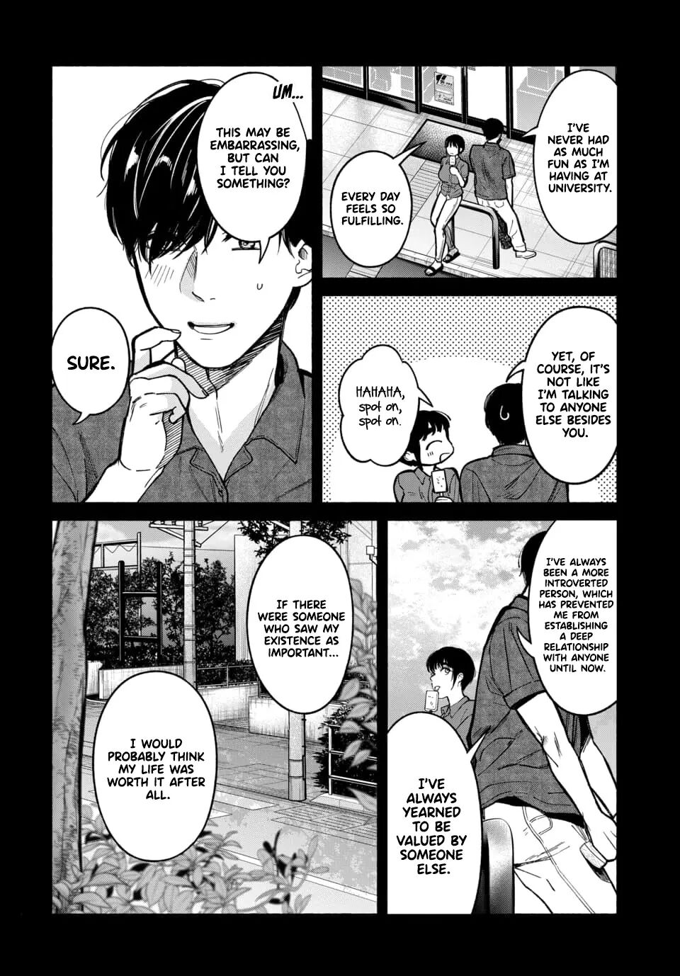 Parasite Of Loneliness Chapter 1000 Page 19